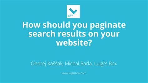 Paginate search results .